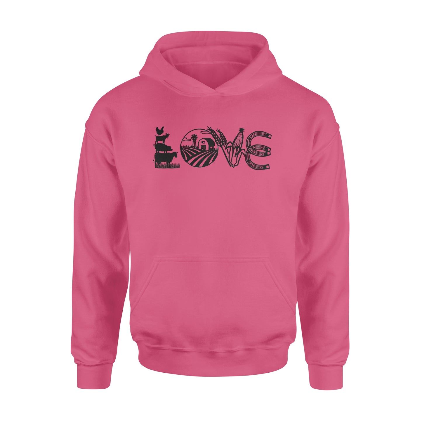 Love farm - Standard Hoodie