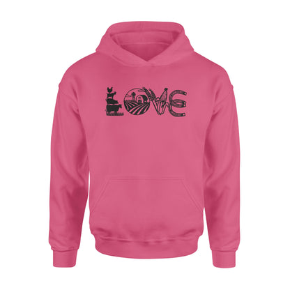 Love farm - Standard Hoodie
