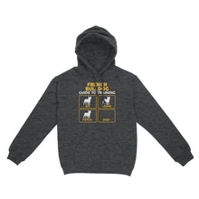 Load image into Gallery viewer, French Bulldog Standard Hoodie | Funny Guide to Training dog - FSD2400D08