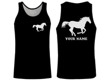 Load image into Gallery viewer, Love Horse purple camo Custom All over print Shirts, personalized horse gifts for girls - NQS2687