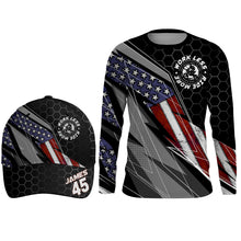 Load image into Gallery viewer, Personalized Racing Jersey UPF30+ Patriotic Work Less Ride More Dirt Bike Motocross Racewear NMS596